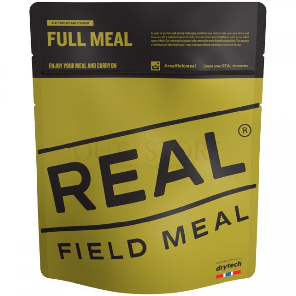 REAL Full Meal Pasta Provence