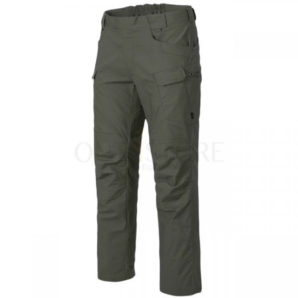 Helikon-Tex Urban Tactical Pants - PolyCotton Stretch Ripstop - Taiga Green - S - Regular