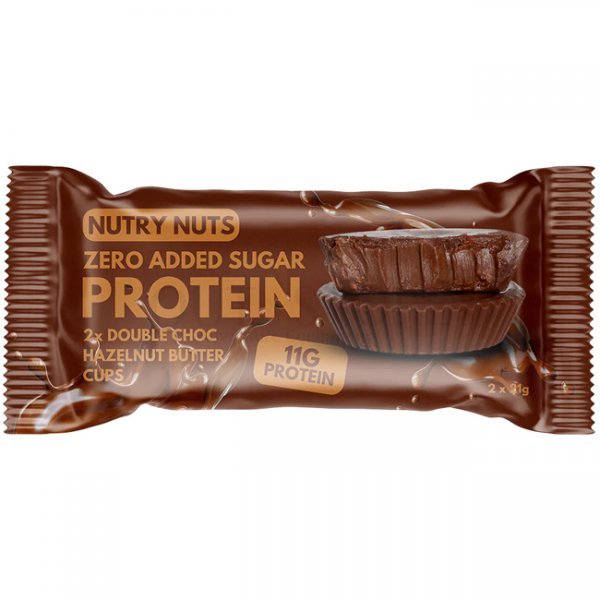 NUTRY NUTS Double Choc Hazelnut Butter Cups