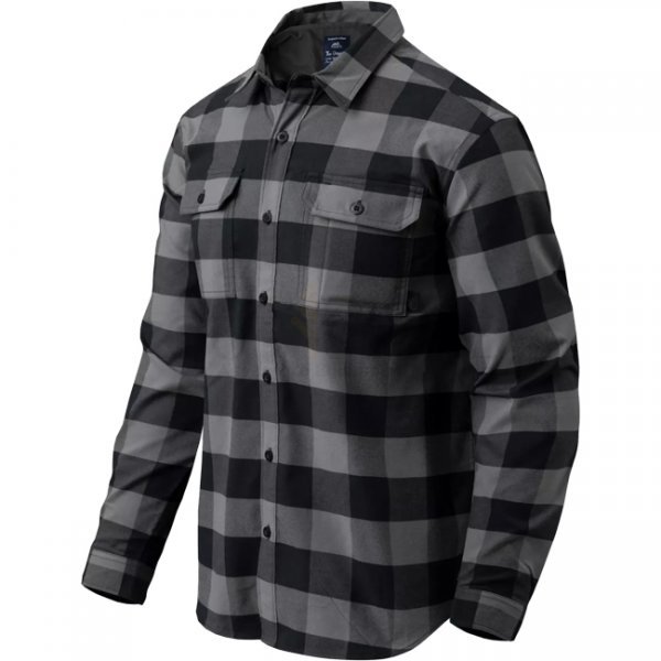 Helikon-Tex GreyMan Shirt - True Grey Checkered - S