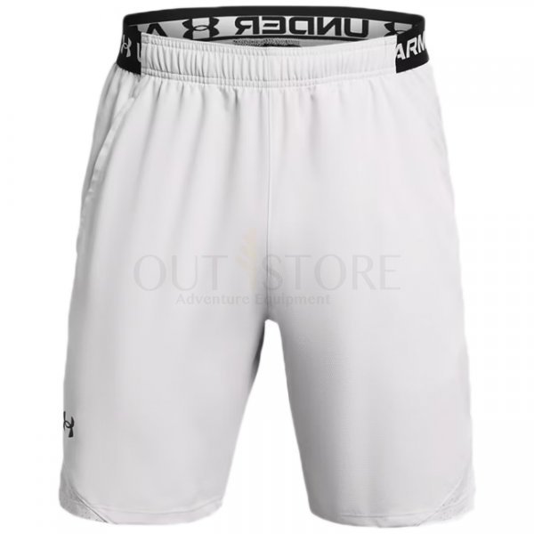 Under Armour Vanish Woven 8 Inch Shorts - Halo Grey / Black - XL