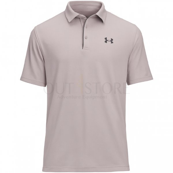 Under Armour Tech Polo - Grey Dawn / Pitch Grey - L