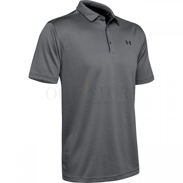 Under Armour Tech Polo - Graphite - 4XL