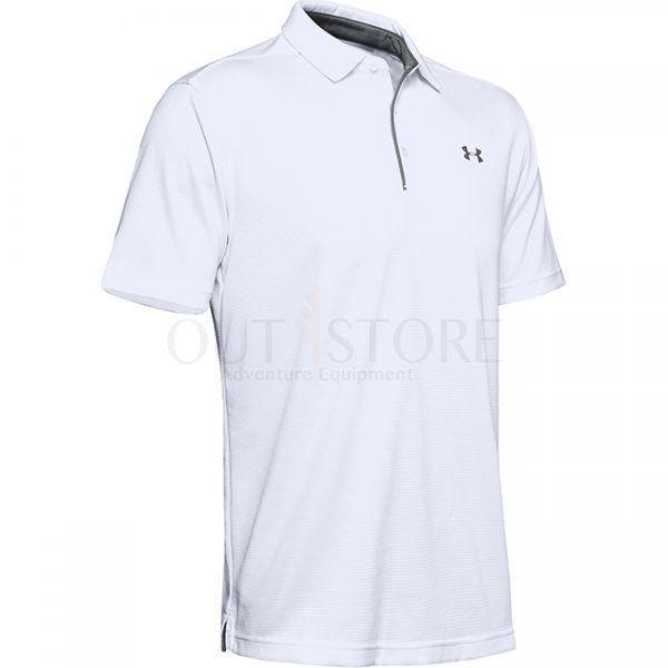 Under Armour Tech Polo - White - S
