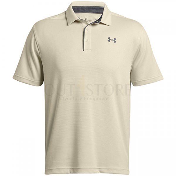 Under Armour Tech Polo - Pitch Grey - M