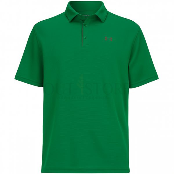 Under Armour Tech Polo - Team Kelly Green / Pitch Grey - XL