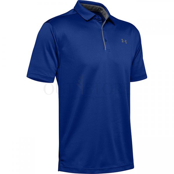 Under Armour Tech Polo - Royal - 2XL