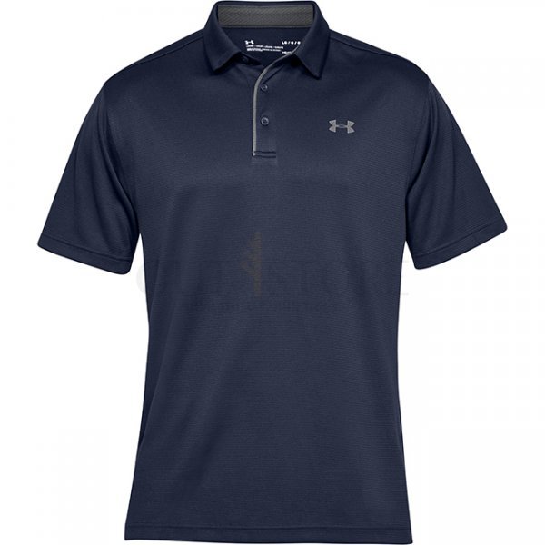 Under Armour Tech Polo - Navy Blue - XL