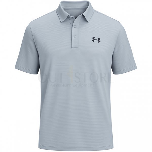 Under Armour Tech Polo - Harbor Blue / Pitch Grey - L