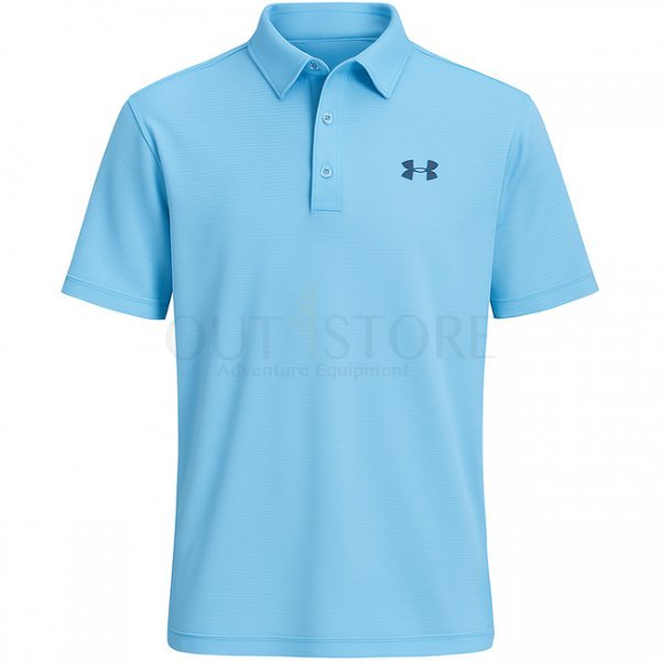 Under Armour Tech Polo - Stream / Pitch Grey - M