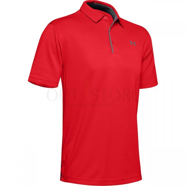Under Armour Tech Polo - Red - XL