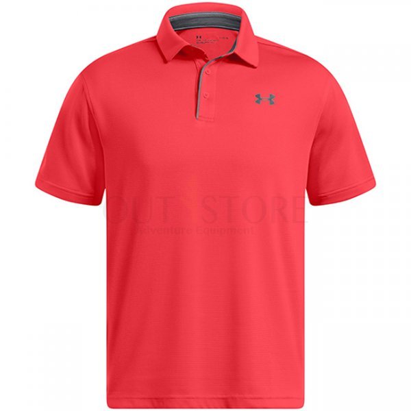 Under Armour Tech Polo - Racer Red - L