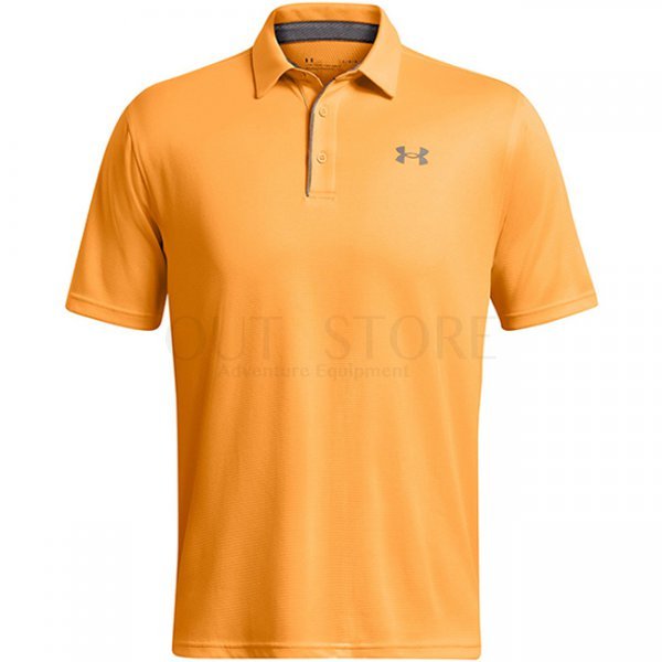 Under Armour Tech Polo - Nova Orange - M