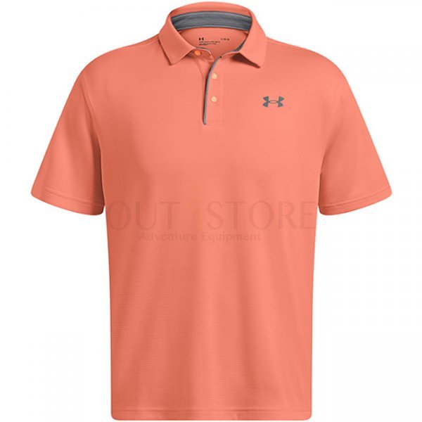 Under Armour Tech Polo - Flare Orange - XL