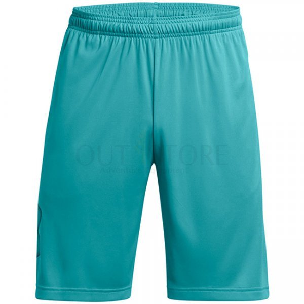 Under Armour Tech Graphic Shorts - Circuit Teal - 3XL