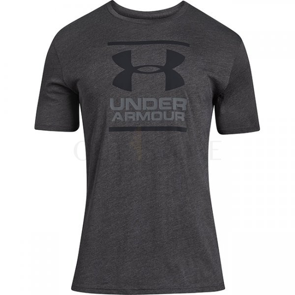 Under Armour GL Foundation Short Sleeve T-Shirt - Charcoal Medium Heather - 3XL