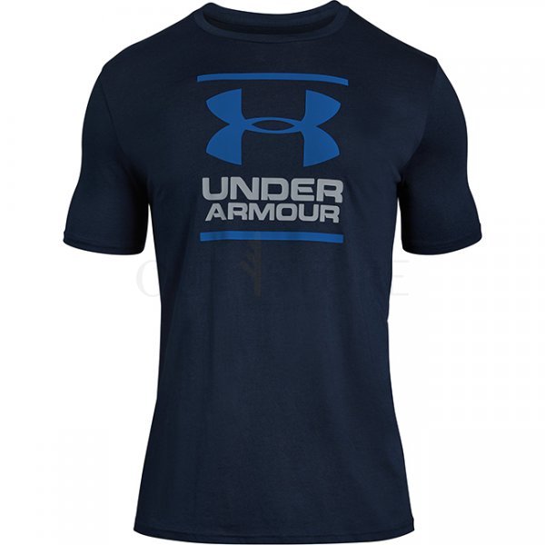 Under Armour GL Foundation Short Sleeve T-Shirt - Academy - 2XL