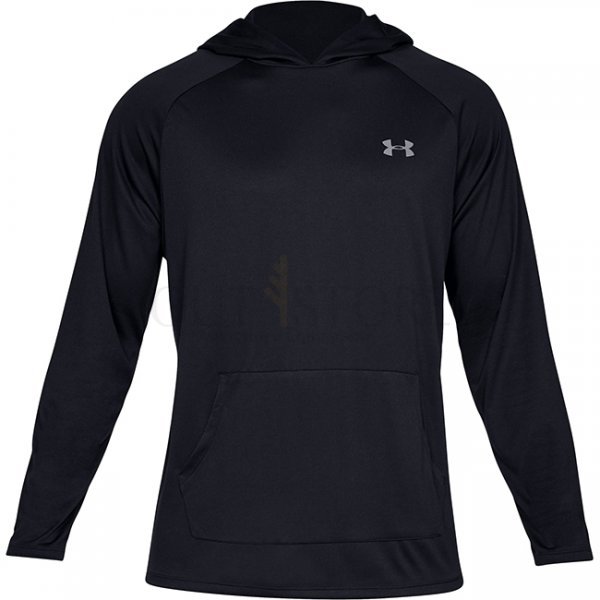 Under Armour Mens Tech 2.0 Hoodie - Black - XL