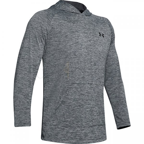 Under Armour Mens Tech 2.0 Hoodie - Pitch Grey - XL
