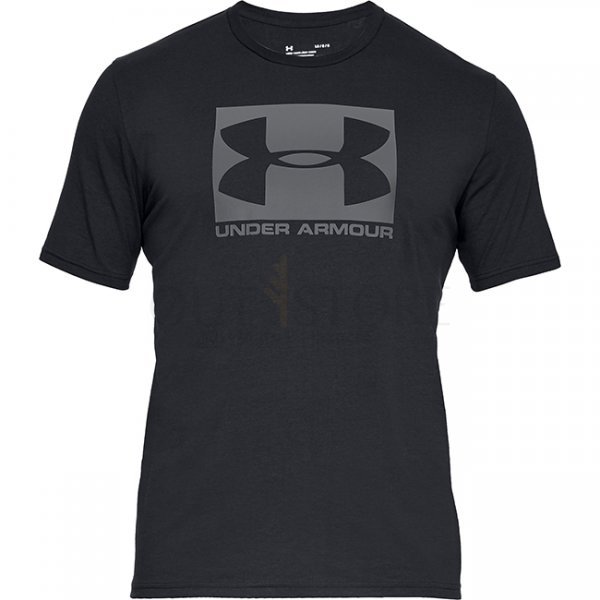 Under Armour Boxed Sportstyle Short Sleeve T-Shirt - Black - 2XL