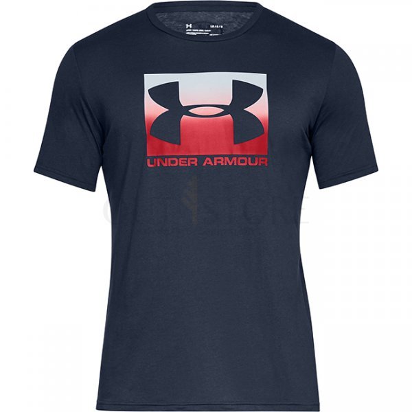 Under Armour Boxed Sportstyle Short Sleeve T-Shirt - Academy - XL