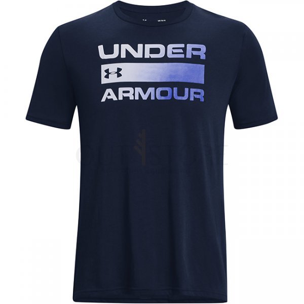 Under Armour Mens Team Issue Wordmark Short Sleeve - Academy - XL