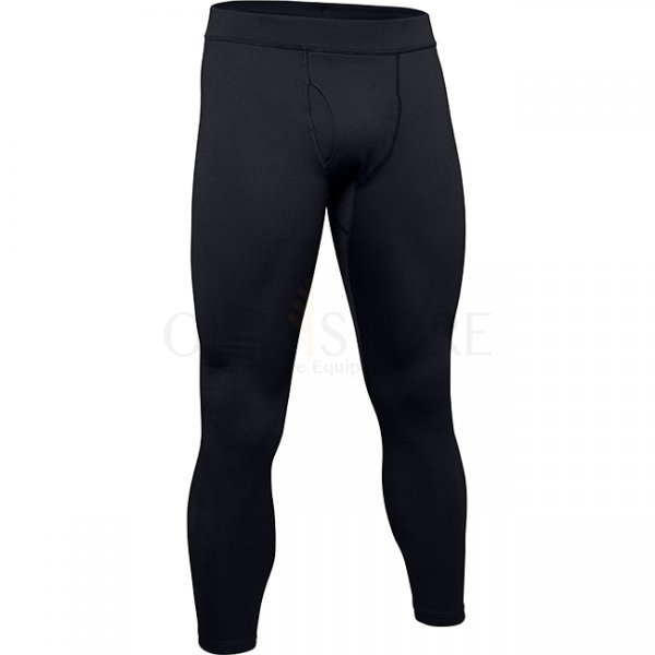 Under Armour Mens ColdGear Base 4.0 Leggings - Black / Pitch Grey - 3XL