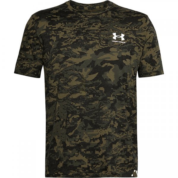 Under Armour ABC Camo Short Sleeve - Black - XL