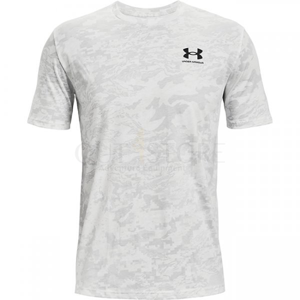 Under Armour ABC Camo Short Sleeve - White - XL