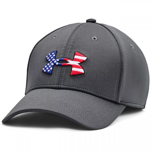 Under Armour Freedom Blitzing Hat - Pitch Grey - M/L