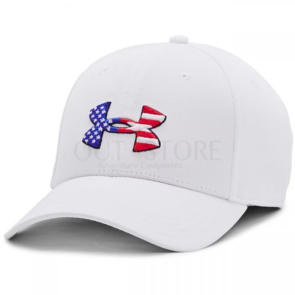 Under Armour Freedom Blitzing Hat - White - M/L