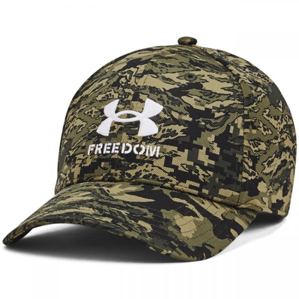 Under Armour Freedom Blitzing Hat - Baroque Green - S/M