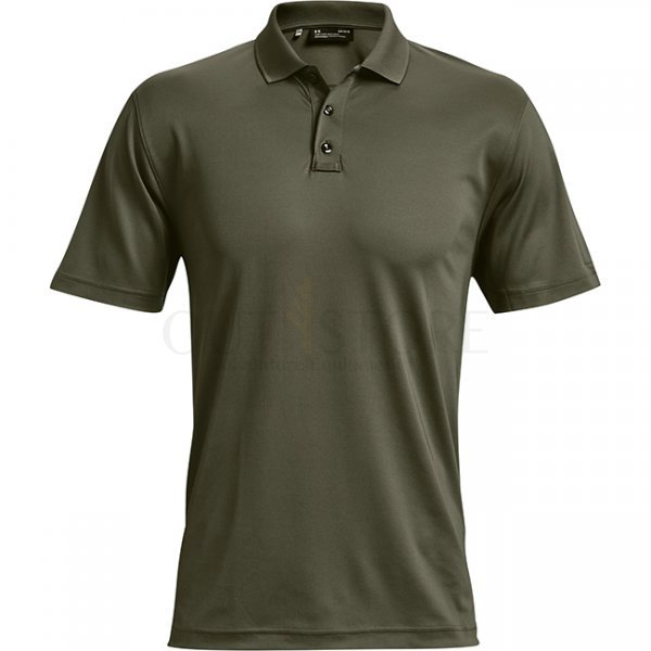 Under Armour Mens Tactical Performance Polo 2.0 - Marine OD Green - S