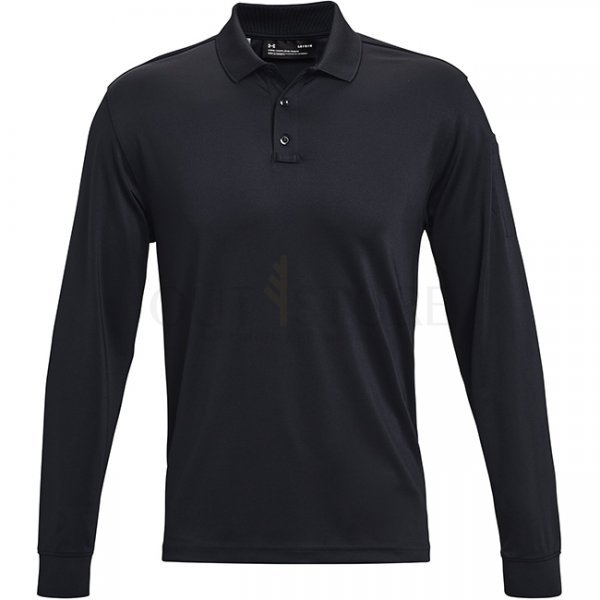 Under Armour Mens Tactical Performance Polo 2.0 Long Sleeve - Dark Navy - L