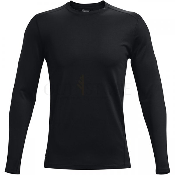 Under Armour Mens Tactical ColdGear Infrared Base Crew - Black - XL