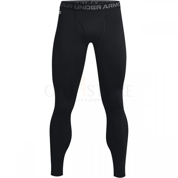 Under Armour Mens Tactical ColdGear Infrared Base Leggings - Black - 2XL