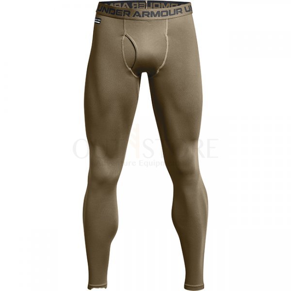 Under Armour Mens Tactical ColdGear Infrared Base Leggings - Tan - XL