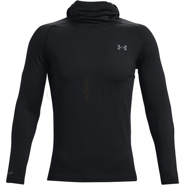 Under Armour Mens Base 3.0 Hoodie - Black - 3XL