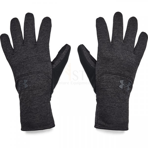 Under Armour Storm Fleece Gloves - Black - M