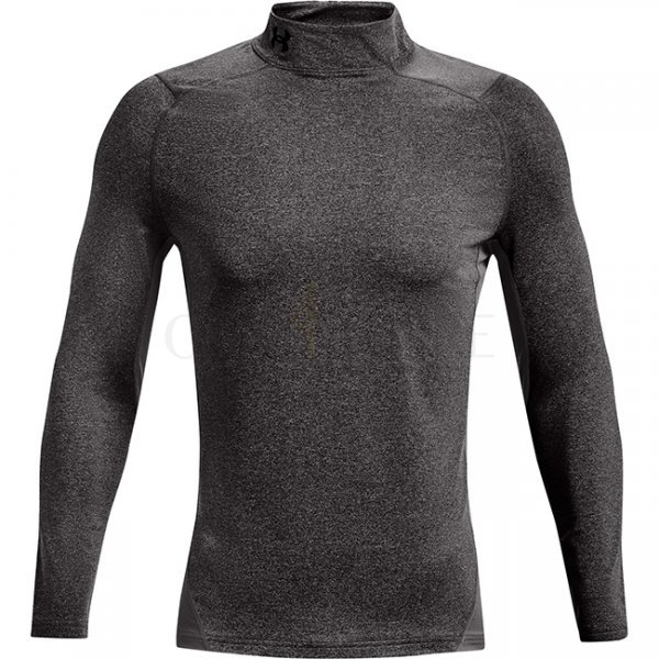 Under Armour Mens ColdGear Fitted Mock - Charcoal - 3XL