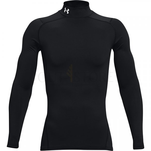 Under Armour Mens ColdGear Compression Mock - Black - 2XL