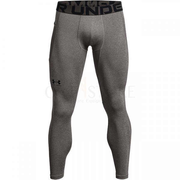 Under Armour Mens ColdGear Leggings - Heather Grey - XL