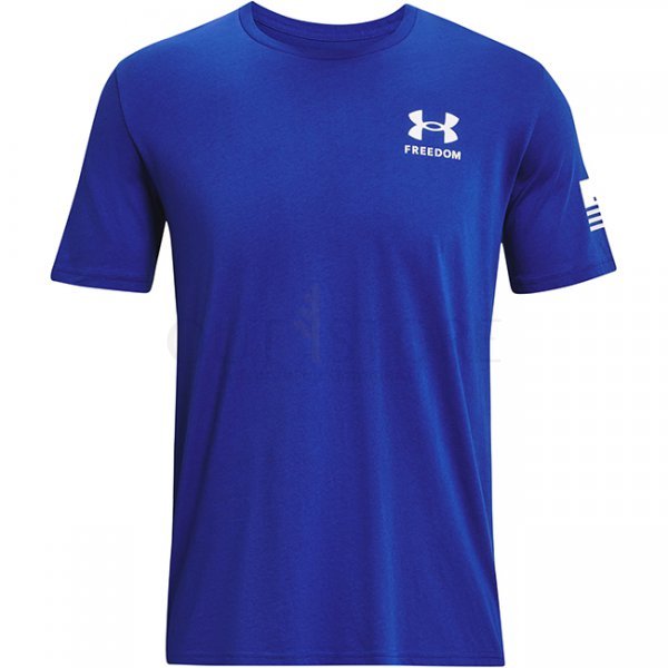 Under Armour Freedom Flag T-Shirt - Royal - M