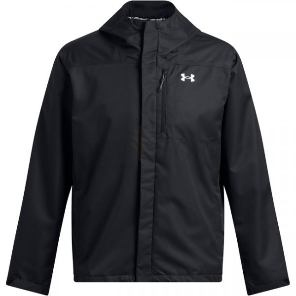 Under Armour Mens Porter 3-in-1 Jacket - Black - S