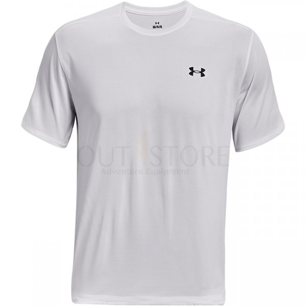 Under Armour Tech Vent Short Sleeve - White / Black - L