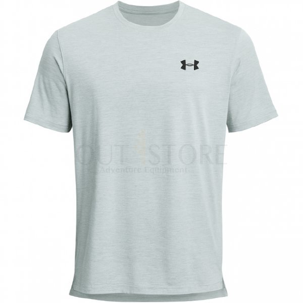 Under Armour Tech Vent Short Sleeve - Hydro Green / Silica Green / Black - S