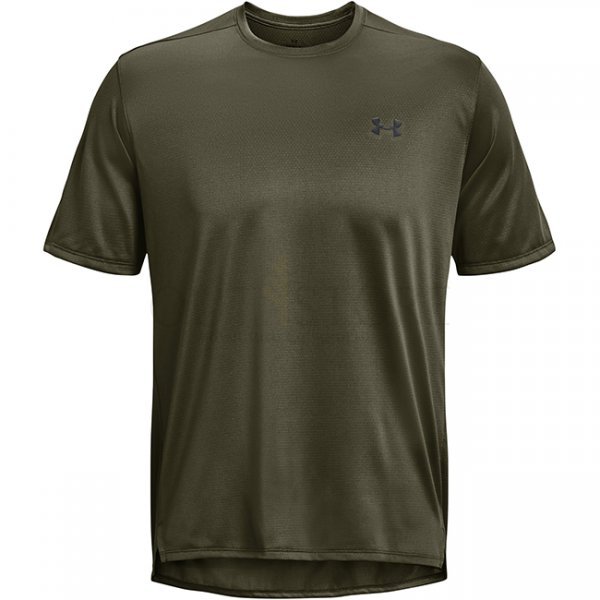 Under Armour Tech Vent Short Sleeve - Marine OD Green / Black - XL