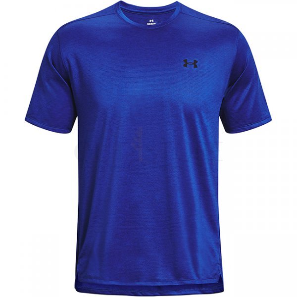 Under Armour Tech Vent Short Sleeve - Royal / Black - XL