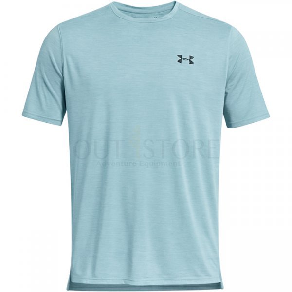 Under Armour Tech Vent Short Sleeve - Stream / Blue Haze / Black - S