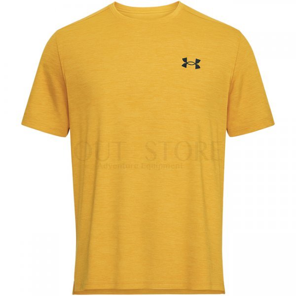 Under Armour Tech Vent Short Sleeve - Noble Gold / Black - S